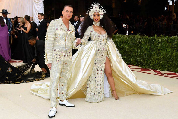 Прошло очередное мероприятие Met Gala 2018