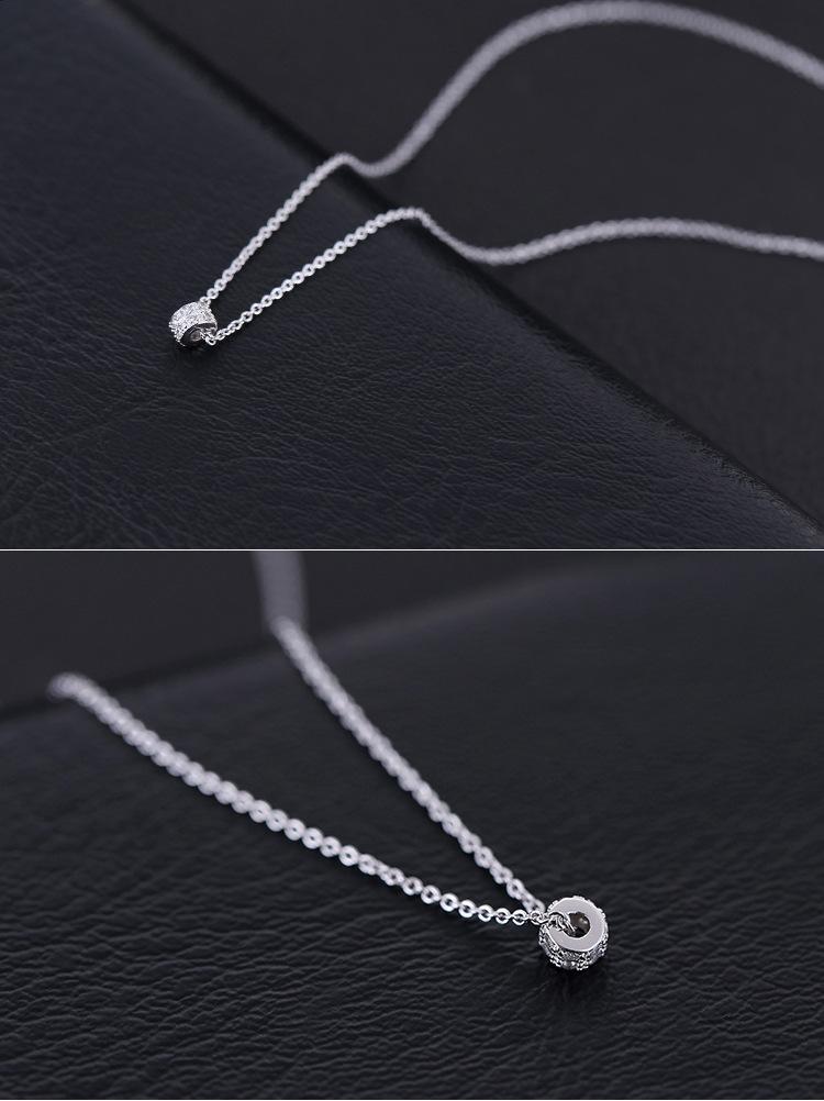 Серебряная подвеска
