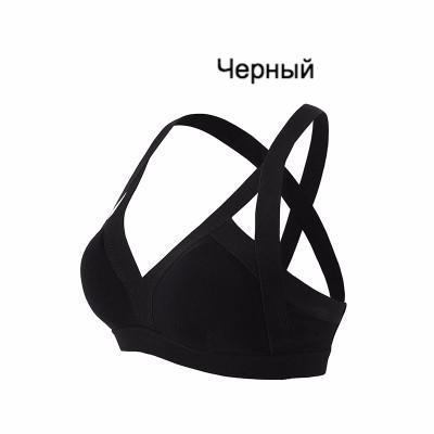 Спортивный бюстгальтер с перекрестной спинкой