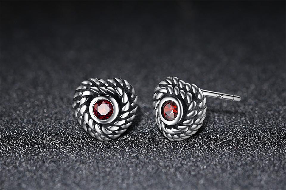 Серебряные сережки