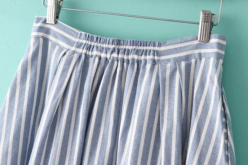 Юбка-трапеция