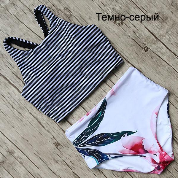 Бикини с завышенной талией