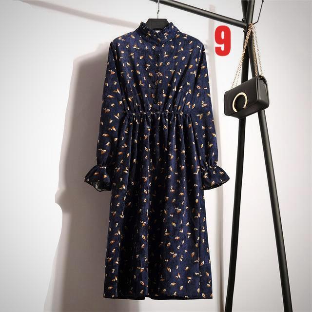 Платье в винтажном стиле
