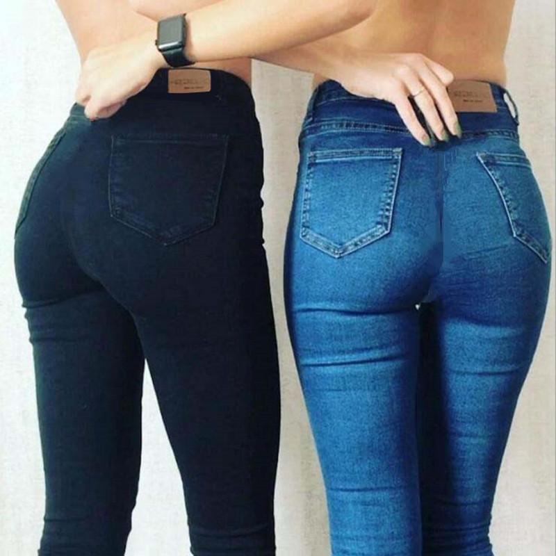 Джинсы скинни